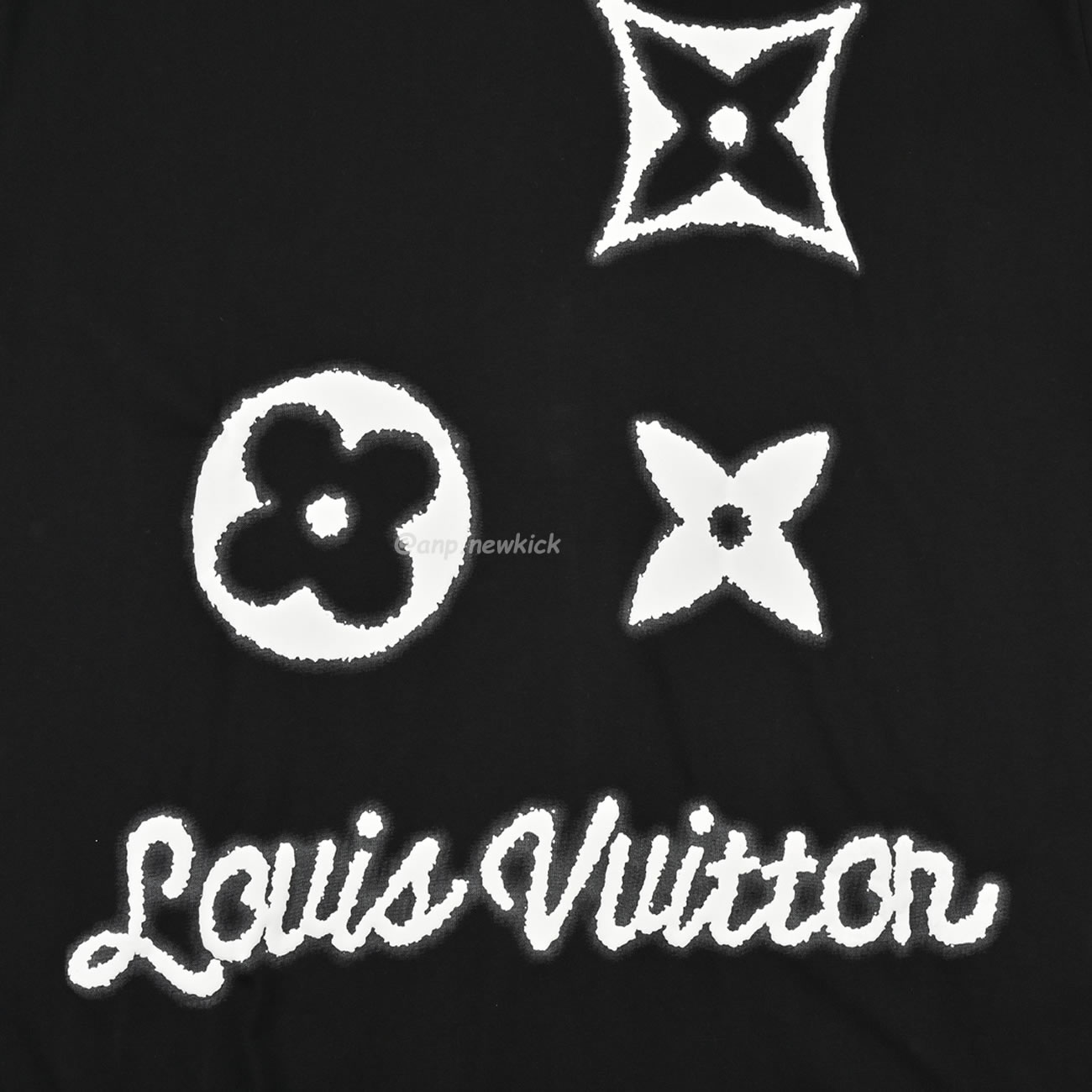 Louis Vuitton 24ss 3d Foam Printed Short Sleeves T Shirt (5) - newkick.org